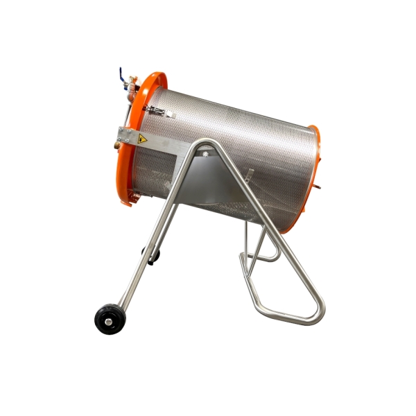 <strong>Hydropresse</strong> 180 Liter - Aluguss – Bild 2