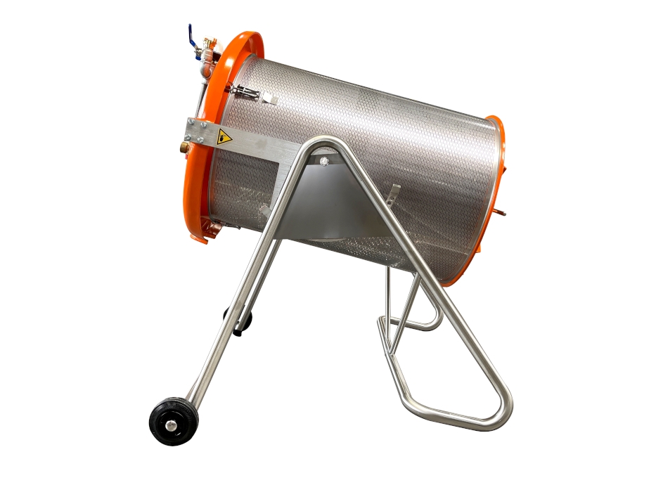 <strong>Hydropresse</strong> 180 Liter - Aluguss – Bild 2