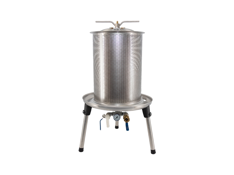 Abbildung ähnlich - Hydropresse - Pressen - Der Weinbaukasten GmbH