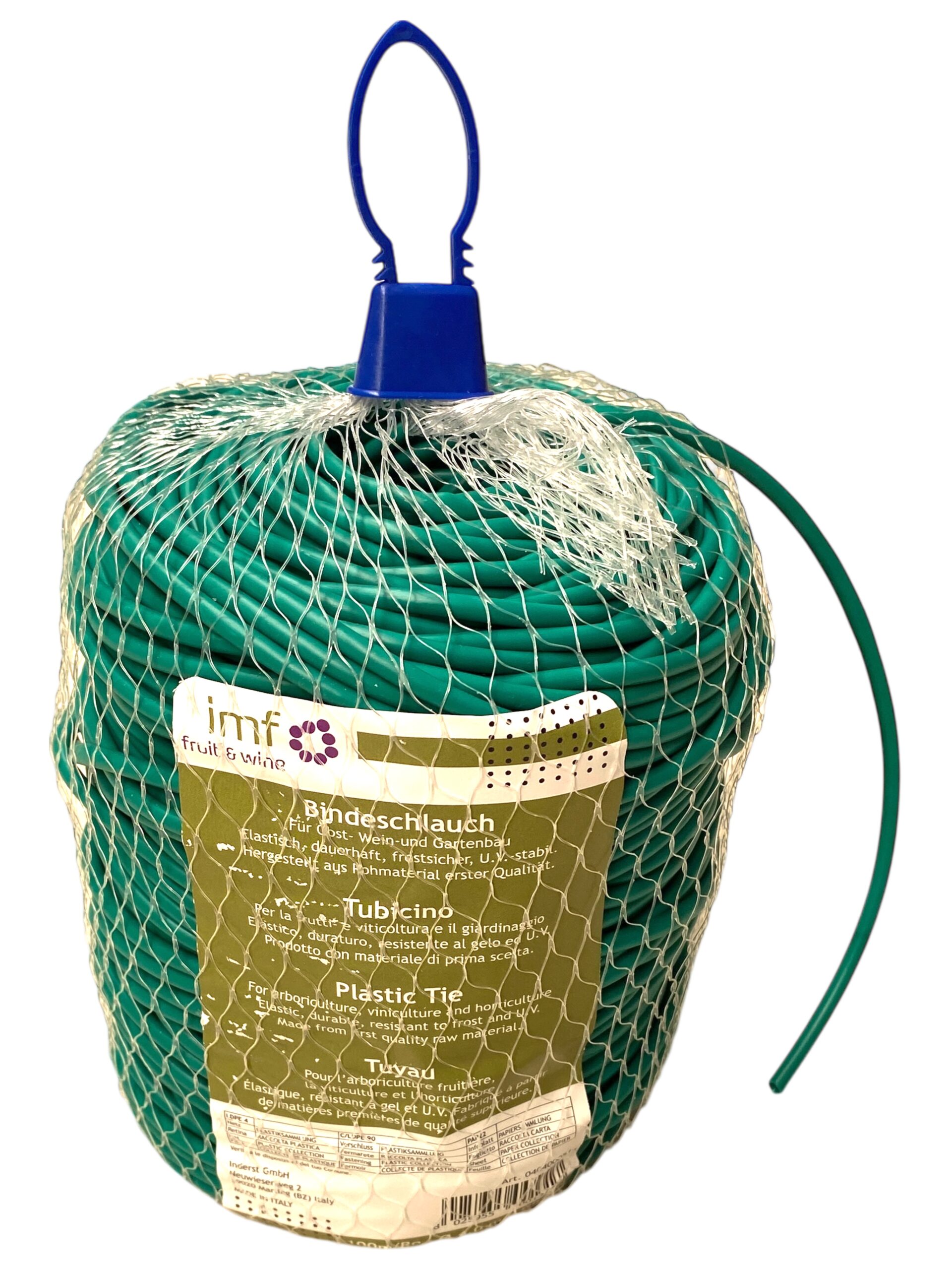 Abbildung ähnlich - Bindeschlauch ''Extra'' im Netz - Bast/Bindeschlauch/Bindedraht - Der Weinbaukasten GmbH