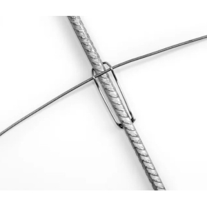 Abbildung ähnlich - IDEEFIX M / Pflanzstab-Halteklammer - Weinbau -  Der Weinbaukasten GmbH