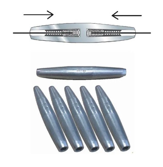 Abbildung ähnlich - TORPEDO Drahtverbinder - Drahtspanner - Der Weinbaukasten GmbH