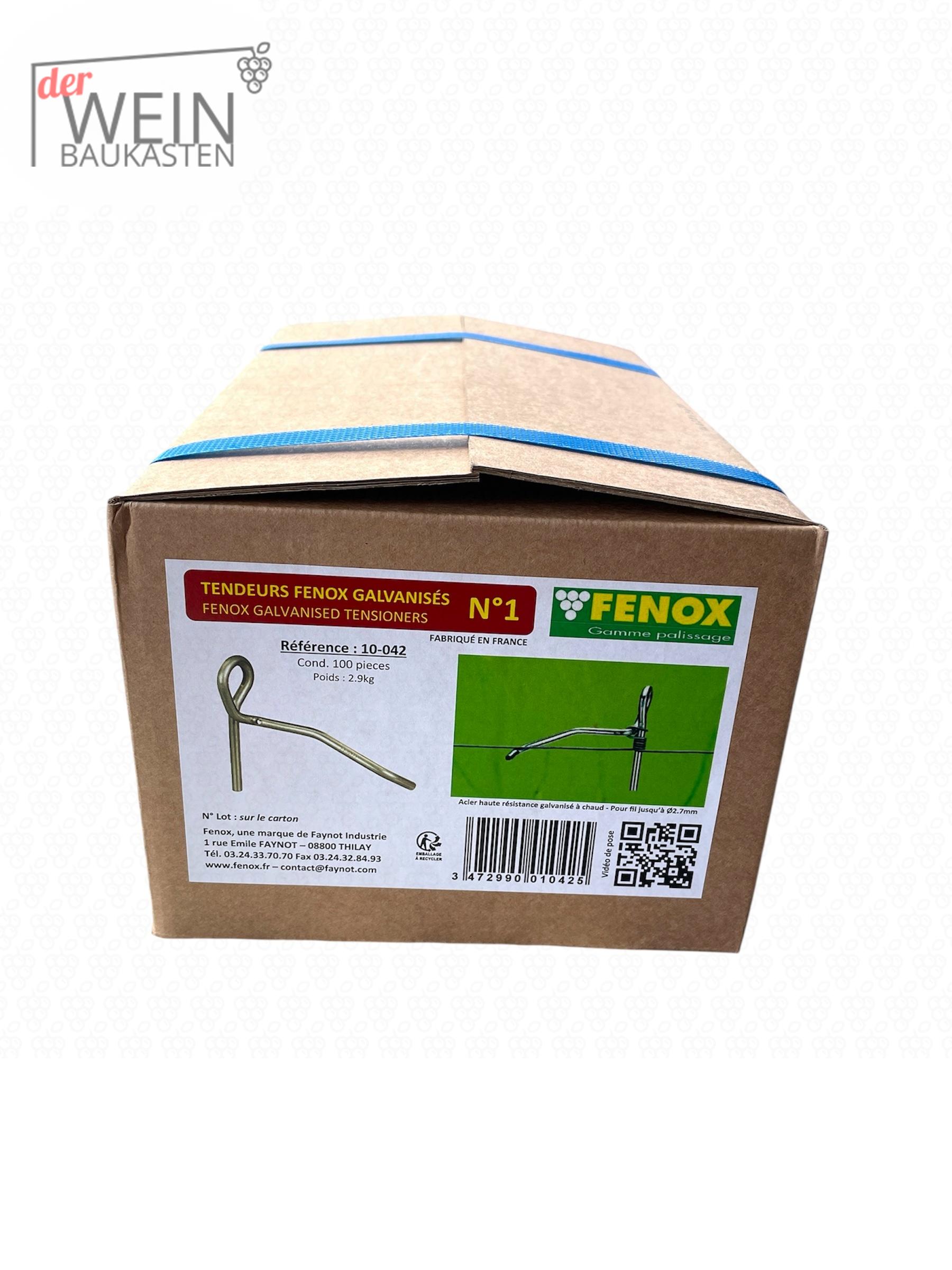 Abbildung ähnlich - FENOX-Drahtspanner Gr. 1 - Drahtspanner - Der Weinbaukasten GmbH