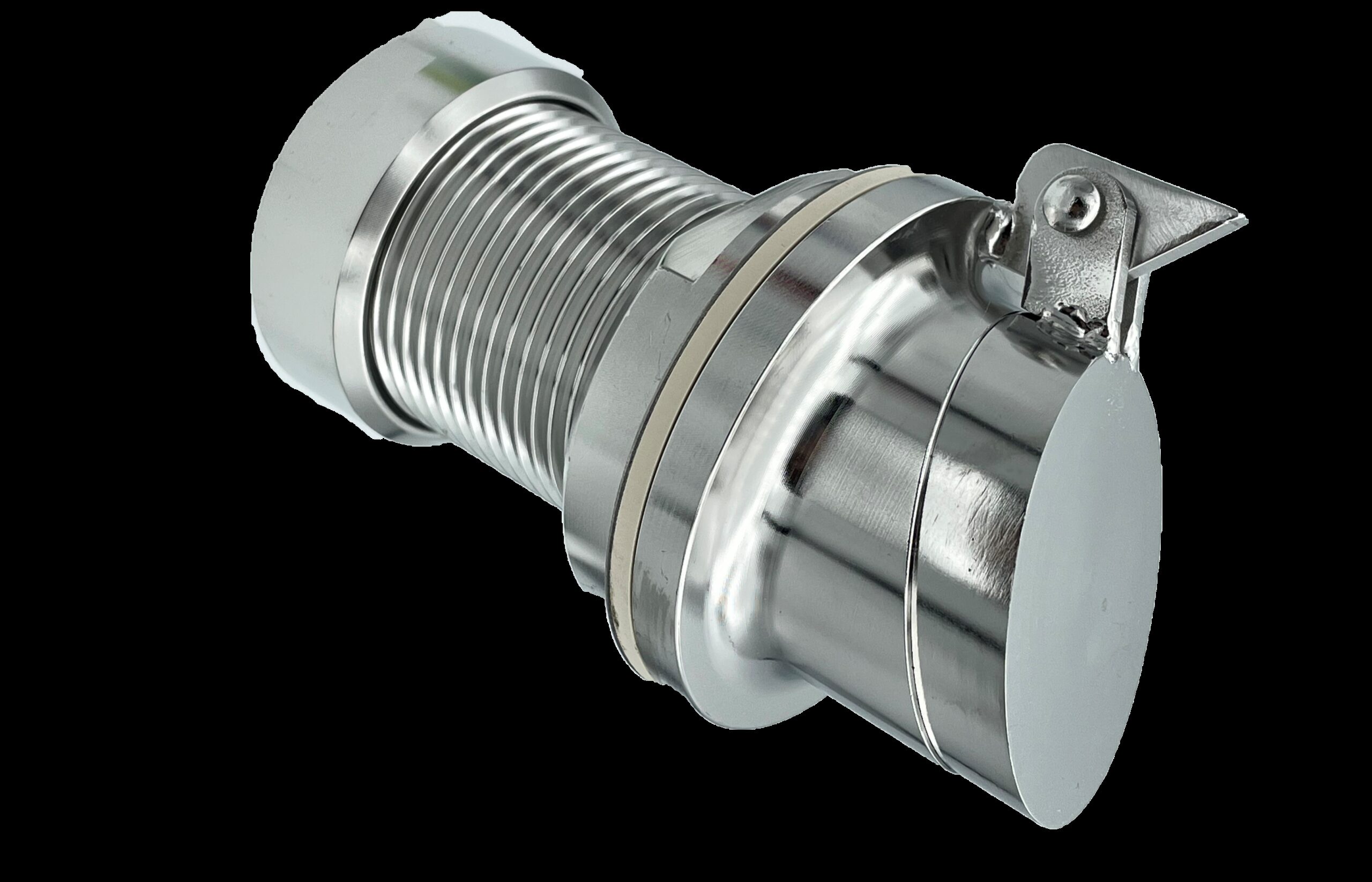 Abbildung ähnlich - Zapflochklappe Gr.37/70 - VA - Armaturen - Der Weinbaukasten GmbH