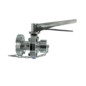 Abbildung ähnlich - Scheibenventil NW40 MT - VA - Armaturen -  Der Weinbaukasten GmbH