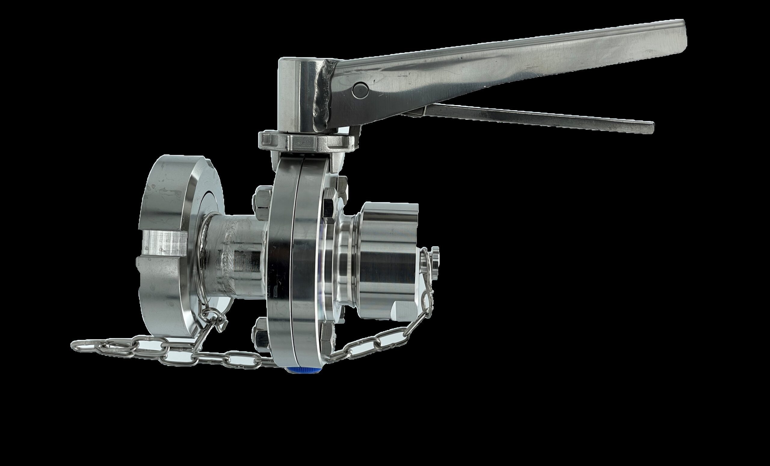 Abbildung ähnlich - Scheibenventil NW50 MT - VA - Armaturen - Der Weinbaukasten GmbH