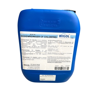 Abbildung ähnlich - Bodenreiniger CF Chlorfrei - Reinigungsmittel -  Der Weinbaukasten GmbH