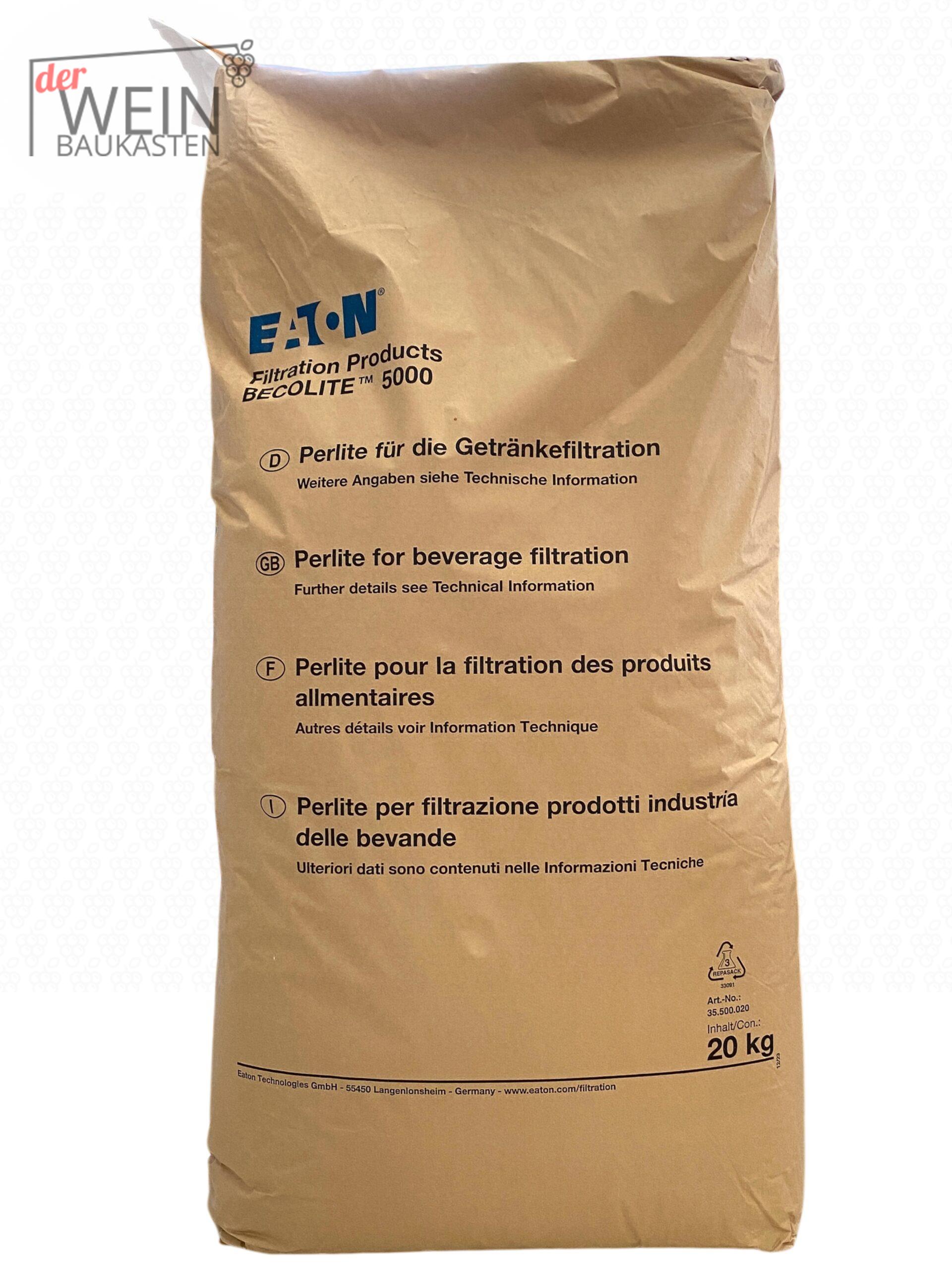 Abbildung ähnlich - Becolite 5000 - Filtermaterial - Der Weinbaukasten GmbH