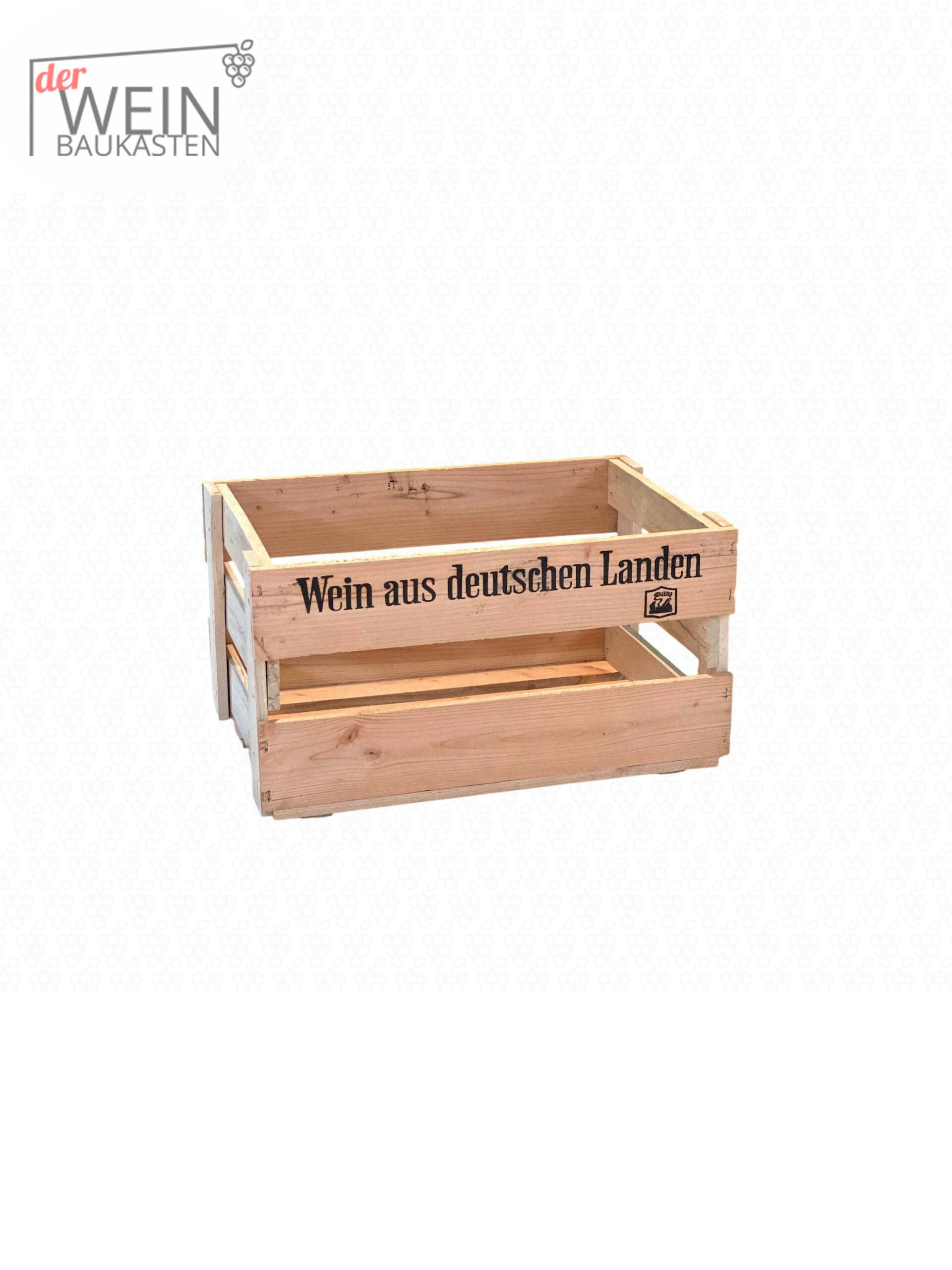 Abbildung ähnlich - Weinsteige Holz 15er - Gitterboxen