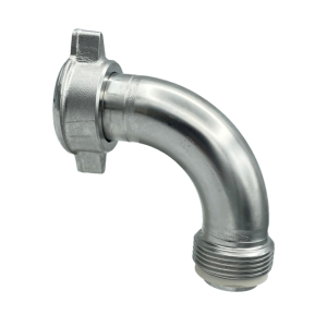 Abbildung ähnlich - 90°-Bogen 32 Mzr. - VA - Armaturen -  Der Weinbaukasten GmbH