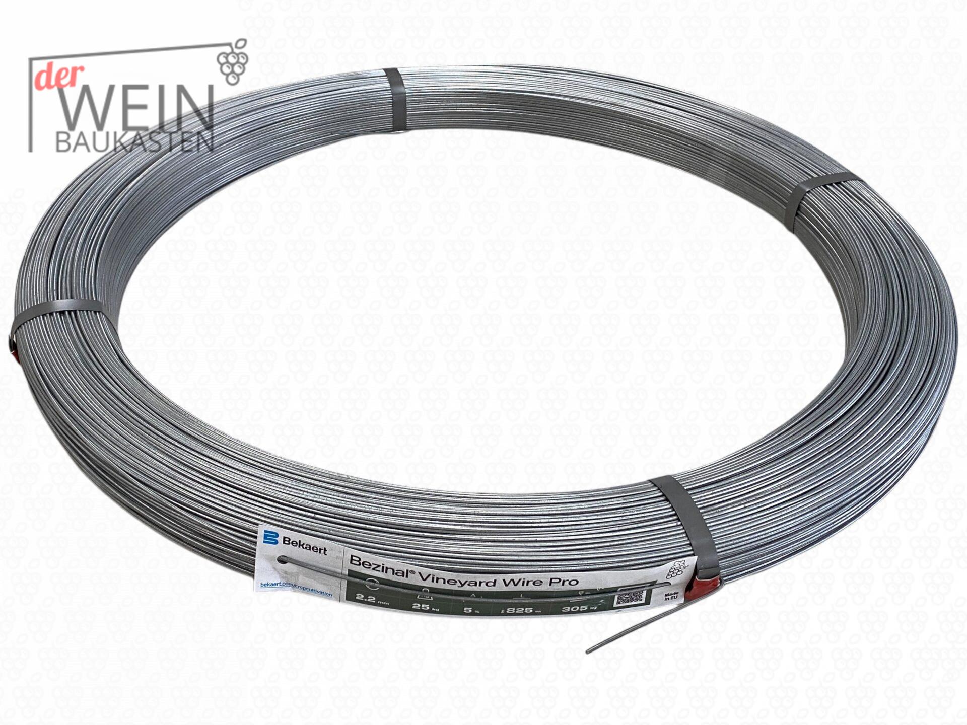 Bekaert Spanndraht Pro, Bezinal 2000 2,20 mm, 25 kg Ring