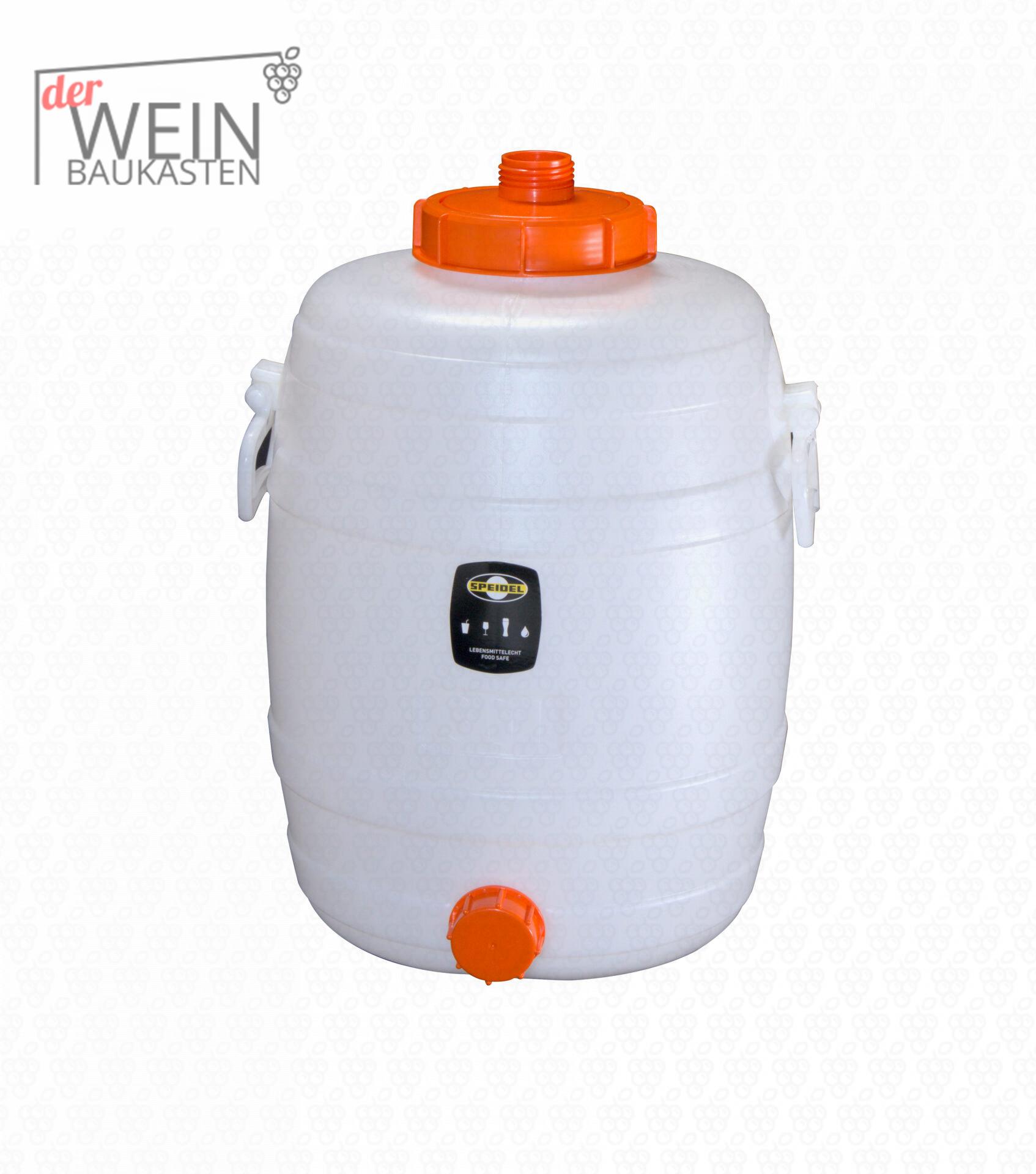 Getränkefaß 30 Liter - rund