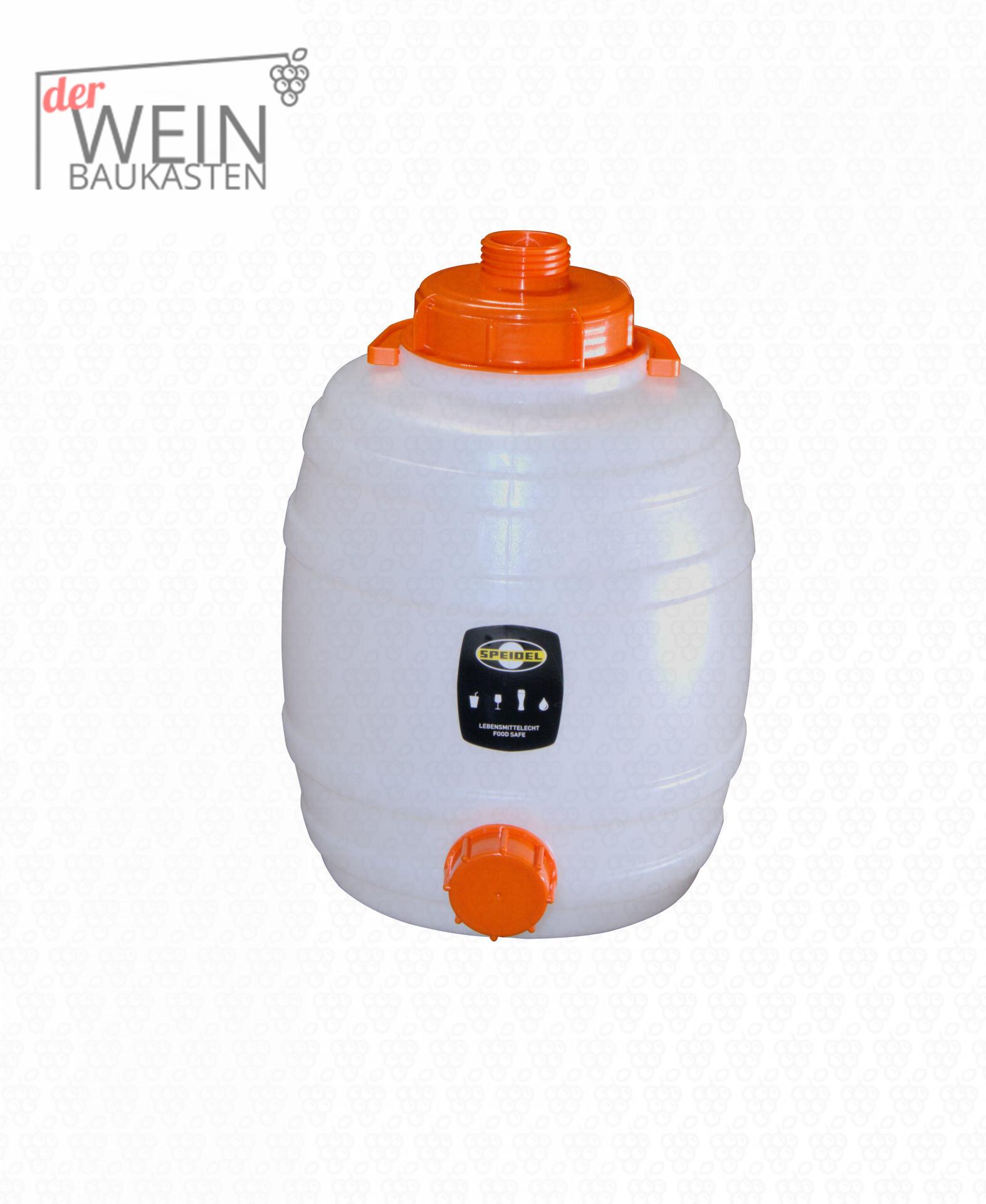 Getränkefaß 12 Liter - rund
