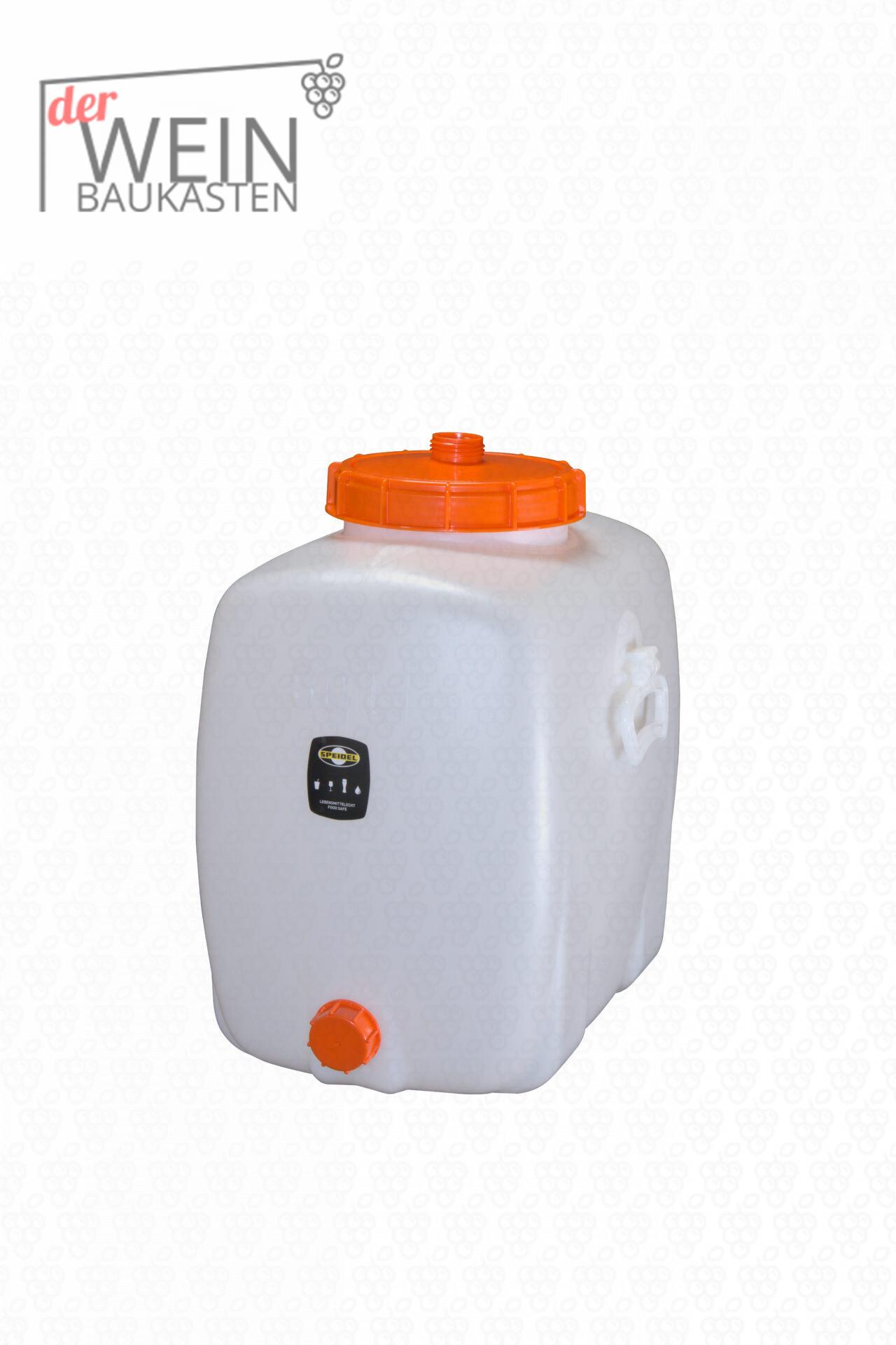 Getränkefaß 60 Liter - oval
