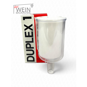 Duplex-Getränkeschützer Größe 1