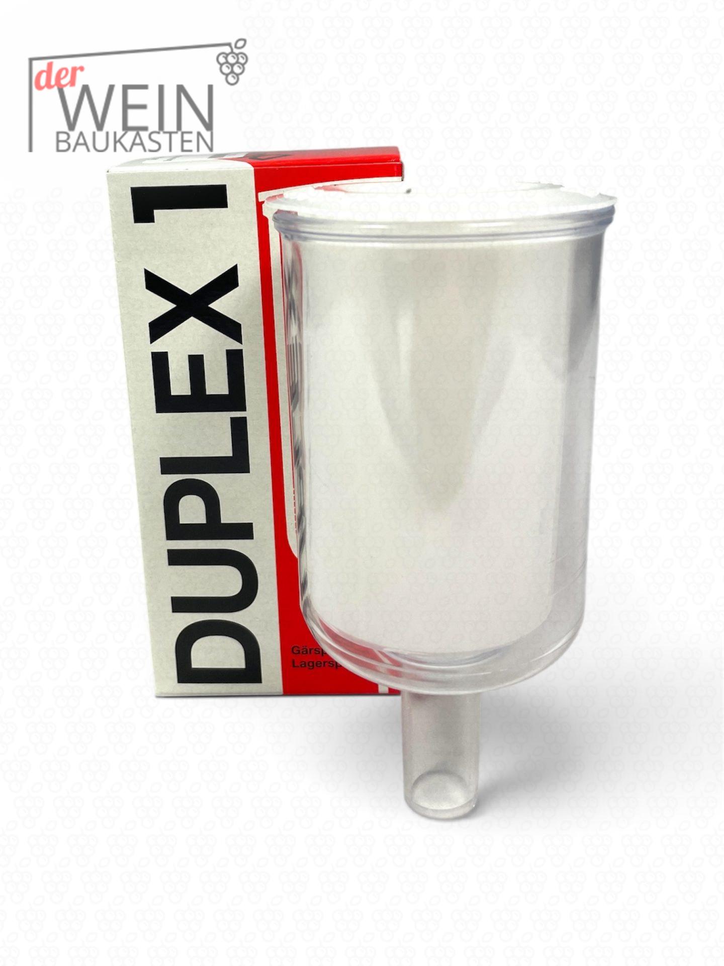 Duplex-Getränkeschützer Größe 1