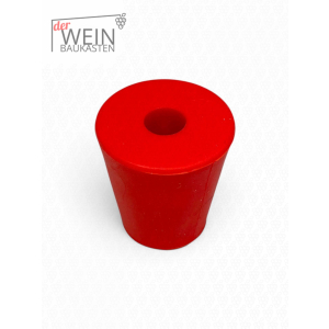 Duplex-Stopfen mit 17mm Bohrung 55/40/60 - gerade Bohrung