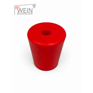Duplex-Stopfen mit 9mm Bohrung 33/25/40 - gerade Bohrung