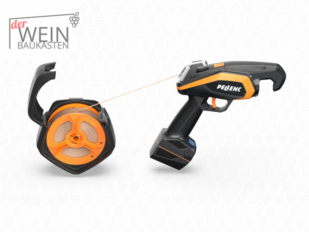 Gurtabroller für 200-m-Spulen für F3X
