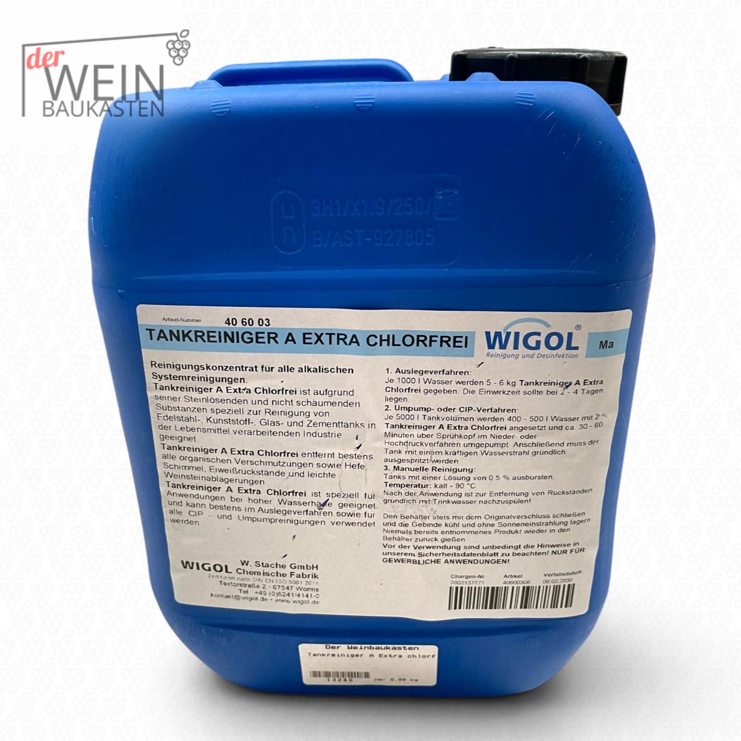 Tankreiniger A Extra chlorfrei
