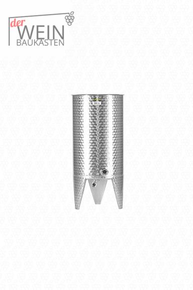 FO2-082 530 Liter Immervollbehälter mit Deckel & Pumpe