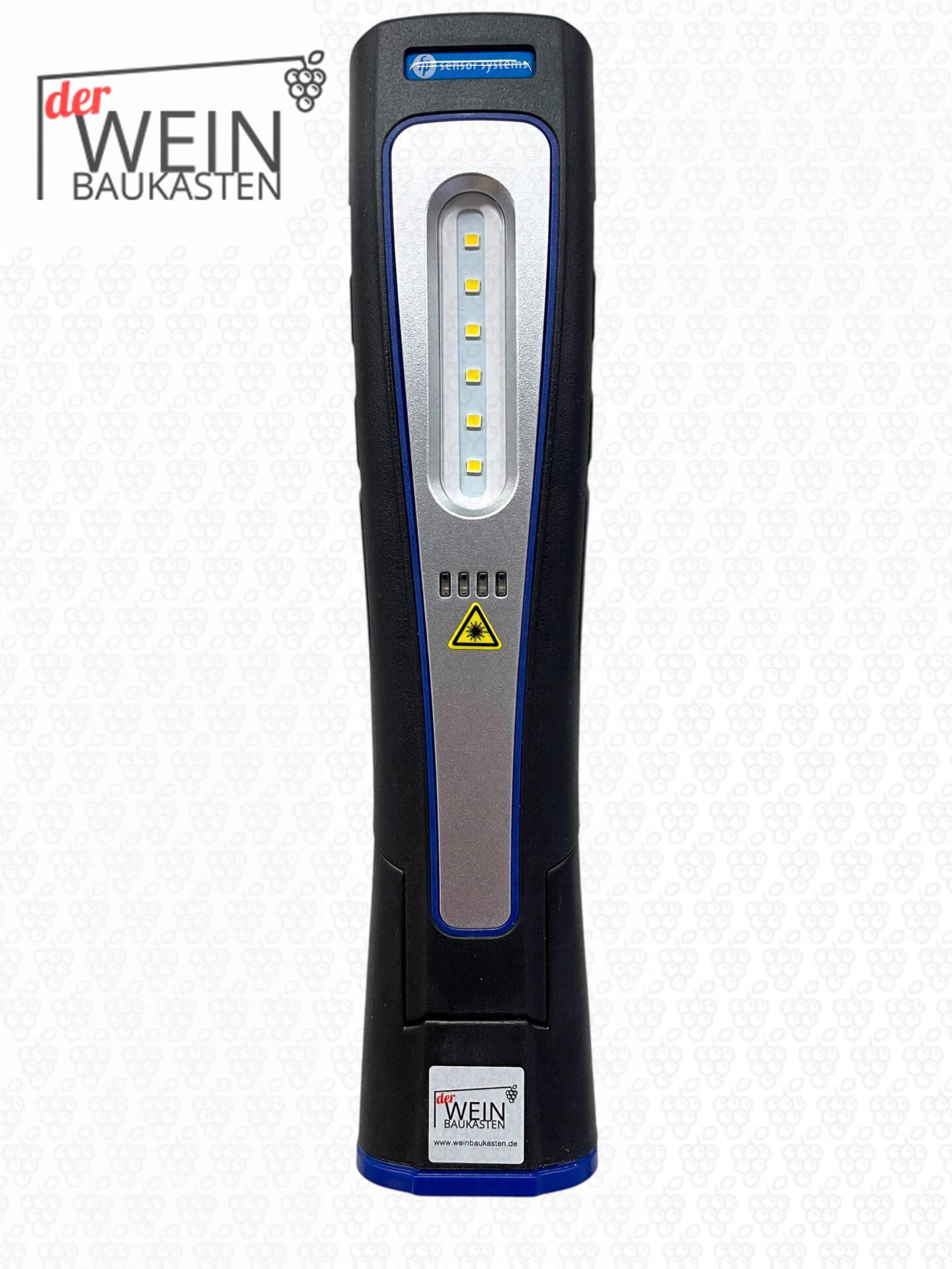 NEPTUN wLUX Akku-LED-Arbeitsleuchte