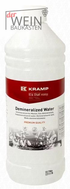 Demineralisiertes Wasser 1 Liter