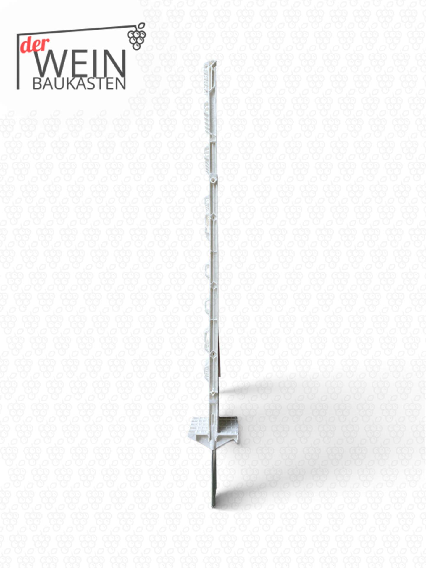Weidezaunpfahl Kunststoff 108cm 5 Stück