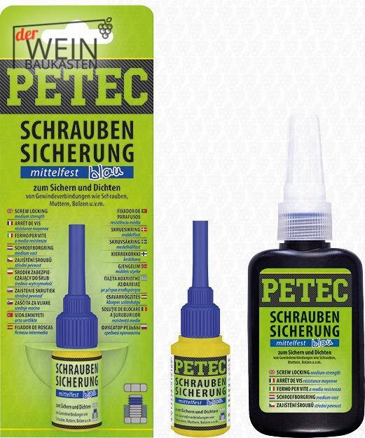 Schraubensicherung mittelfest blau 5g