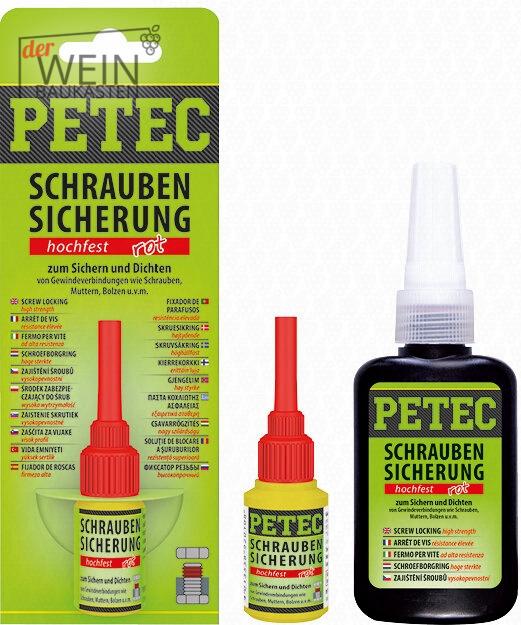 Schraubensicherung hochfest rot 5g