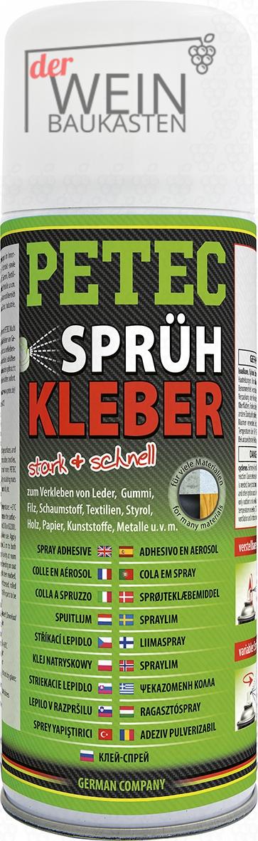Sprühkleber 400ml Spray transparente Verklebung