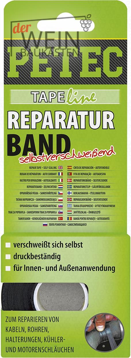 Reparaturband 5m x 19mm x 0,5mm selbstverschweißend