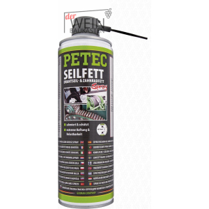 Seilfett, Drahtseil- & Zahnradfett Spray 500ml