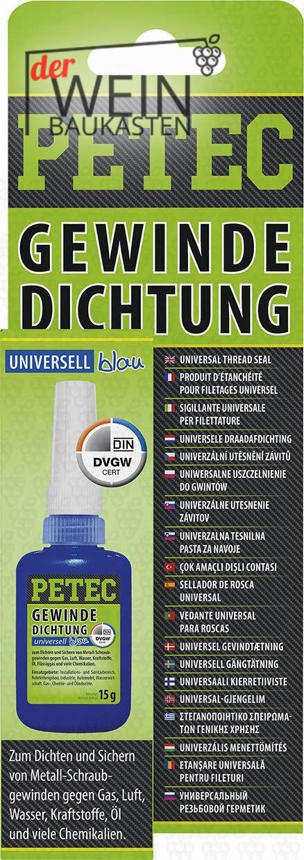 Gewindedichtung blau 15g Flasche