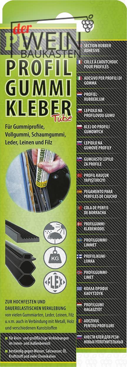 Profilgummikleber Tube 70ml
