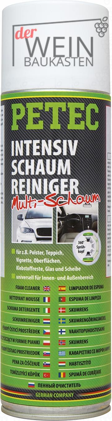 Intensiv-Schaumreiniger Spray 500 ml Multi-Schaum - lebensmittelecht