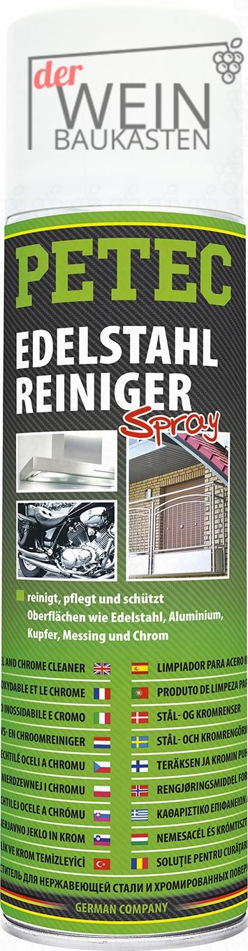 Edelstahlreiniger Spray 500ml lebensmittelecht