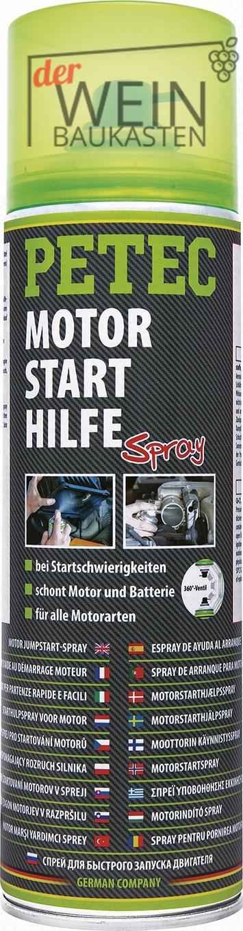 Motorstarthilfe Spray 500ml