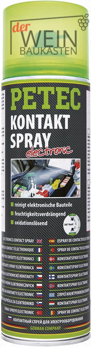 Kontaktspray electronic 500ml