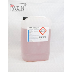 KSR Reiniger 1 - 30kg Flüssiger, alkalischer, chlor- und EDTA-freier Membranreiniger