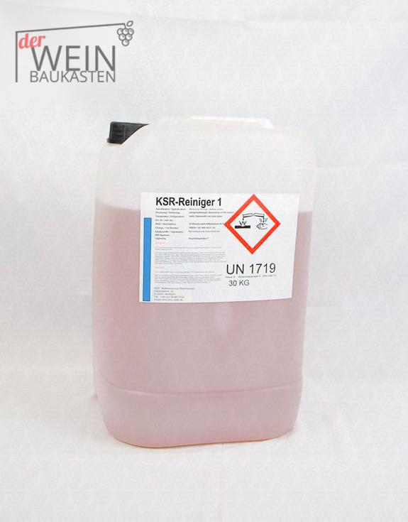 KSR Reiniger 1 - 30kg Flüssiger, alkalischer, chlor- und EDTA-freier Membranreiniger
