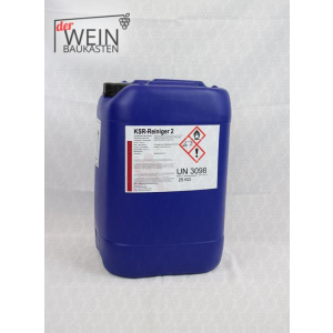 KSR Reiniger 2 - 25kg Flüssiger, oxidierender und chlorfreier Membranreiniger