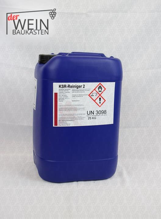 KSR Reiniger 2 - 25kg Flüssiger, oxidierender und chlorfreier Membranreiniger