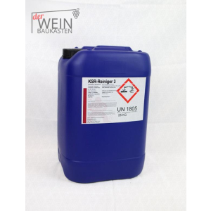 KSR Reiniger 3 - 25kg Saure Reinigungslösung für Membranen