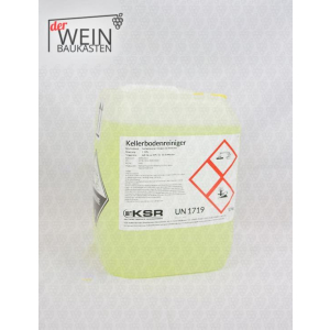 Kellerbodenreiniger - 12kg Flüssiger, alkalischer, ätzender Stoff, N.A.G (Hypochloridlösung)