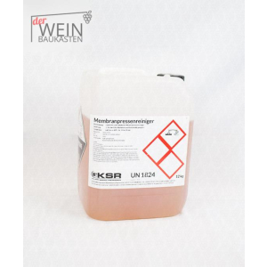 Membranpressenreiniger - 12kg Flüssiger, alkalischer, chlorfreier Stoff (Natriumhydroxidlösung)