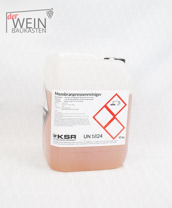 Membranpressenreiniger - 12kg Flüssiger, alkalischer, chlorfreier Stoff (Natriumhydroxidlösung)