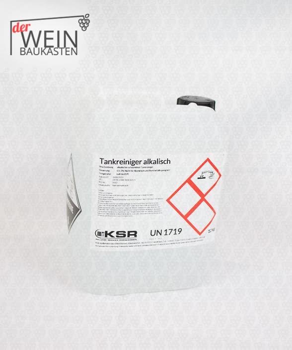 Tankreiniger - 12kg Flüssiger, alkalischer, ätzender Stoff, N.A.G (Natriumhydroxidlösung, fest)
