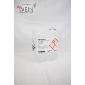 Weinsteinlöser - 12kg Flüssiger, alkalischer, ätzender Stoff, N.A.G (Natriumhydroxid)