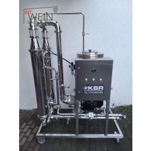 KSR Crossflowfilter TFH2 INOX-Light Nr. 105 (Vorführgerät) 1,8mm PP Faser 19,2m²